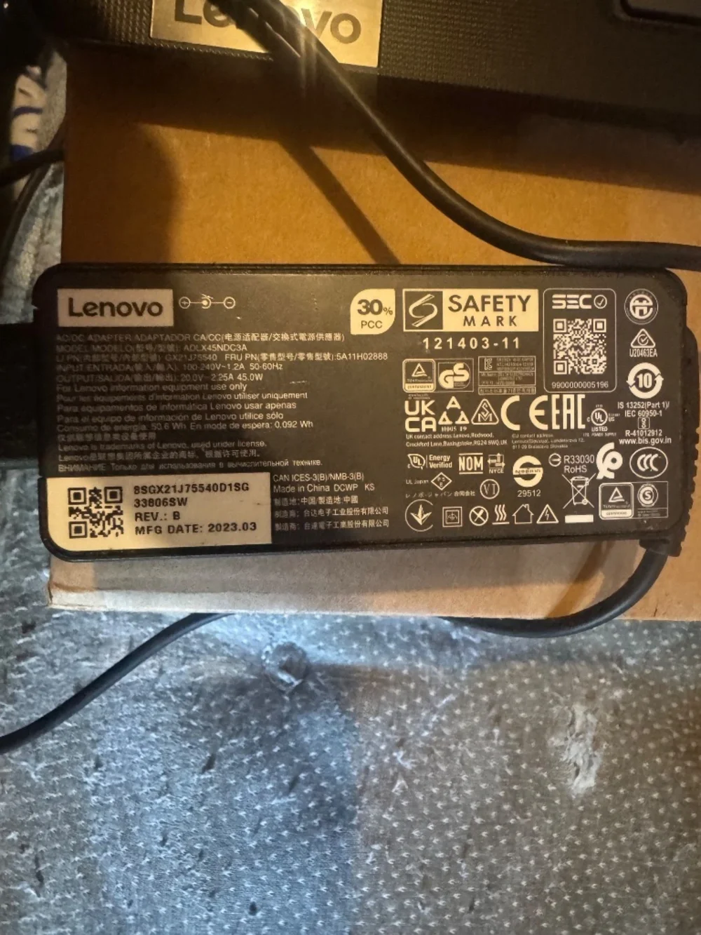 Lenovo V15 G2 15.6